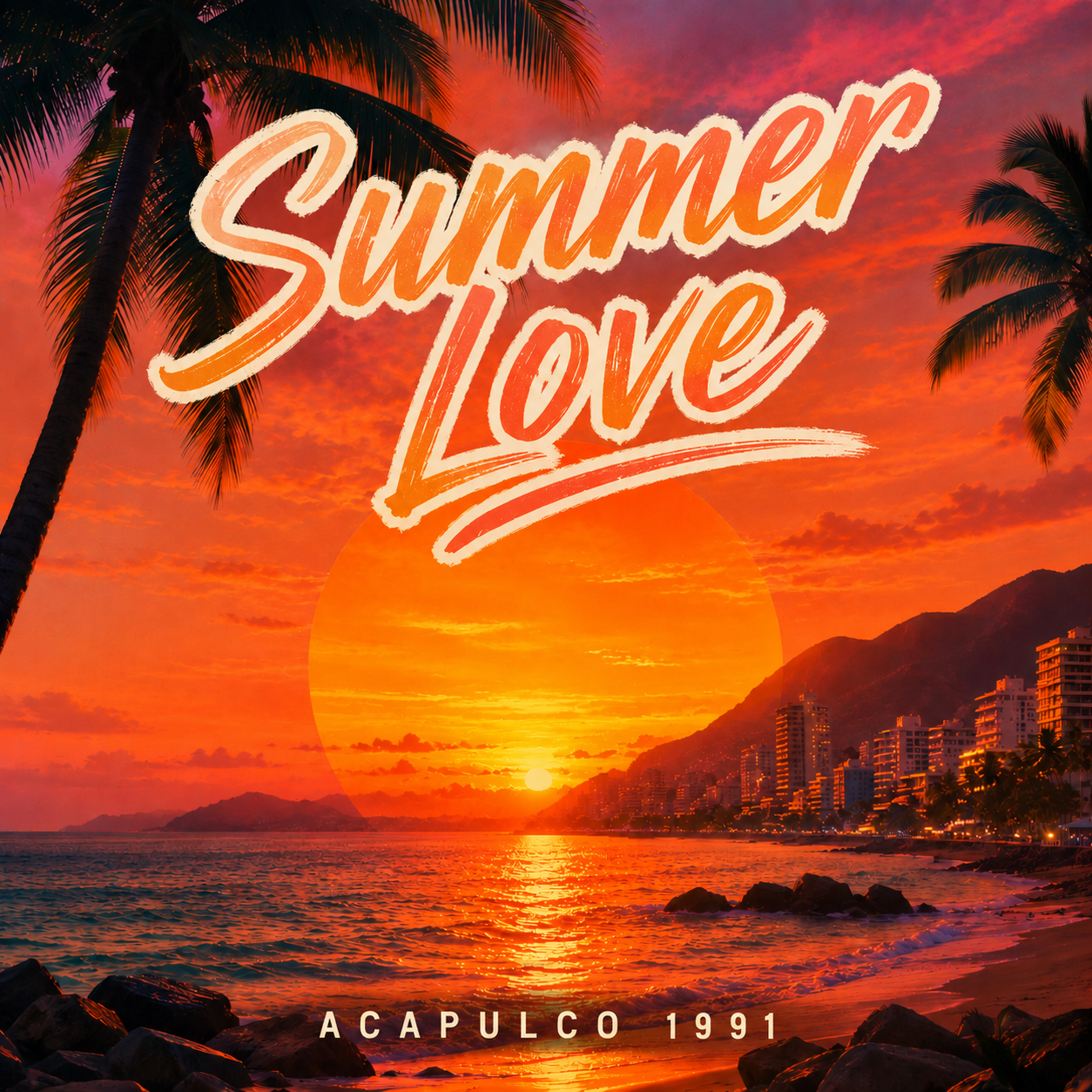 Summer Love Pop Edition cover art